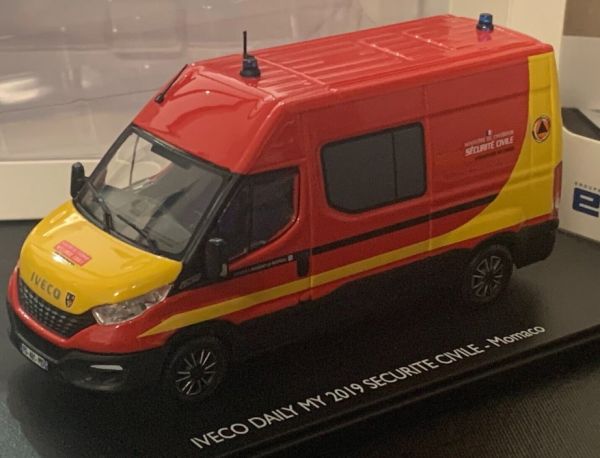 ELI117174 - IVECO Daily My2019 Seguridad Civil - 1