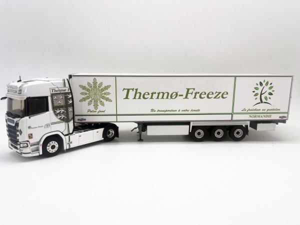 ELI117723 - SCANIA S500 4x2 con remolque de 3 ejes - Transporte THERMO-FREEZE - 1