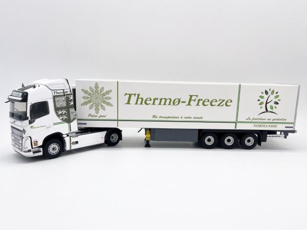 ELI117724 - VOLVO FH4 4x2 2020 con remolque de 3 ejes - Transporte THERMO FREEZE - 1