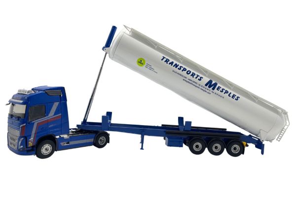 ELI117975 - VOLVO FH 4x2 2020 con cisterna 3 Ejes TRANSPORTS MESPLES - 1