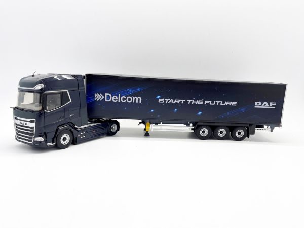 ELI118085 - DAF XG+ 4x2 2023 con remolque frigorífico 3 Ejes - Transporte DELCOM - 1
