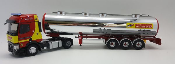 ELI118104 - RENAULT T460 4x2 con 3 Ejes cisterna - Sécurité Civile - 1