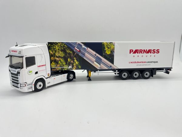 ELI118142 - SCANIA S500 4x2 con remolque 3 Ejes Transporte Grupo PARNASS - 1
