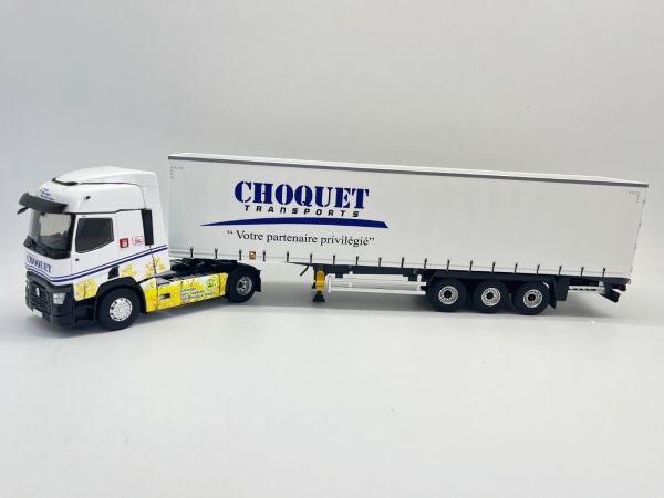 ELI118161 - RENAULT T480 4x2 2021 Colza decor con remolque 3 Ejes - Transporte CHOQUET - 1