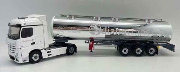 ELI118183 - MERCEDES Actros 5 4x2 con cisterna para productos químicos 3 Ejes DIANATRANS - 1