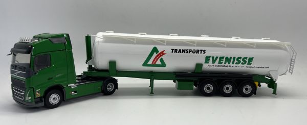 ELI118203 - VOLVO FH500 4x2 2020 con cisterna 3 Ejes Transportes EVENISSE - 1