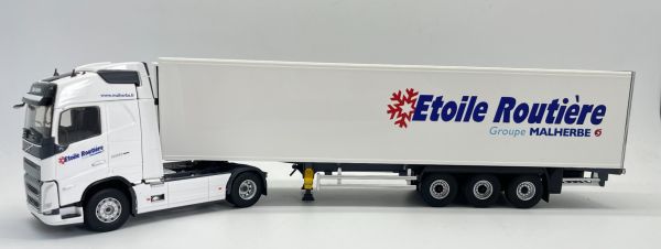 ELI118212 - VOLVO FH 2020 4x2 con remolque frigorífico de 3 ejes ETOILE ROUTIERE - Groupe MALHERBE - 1