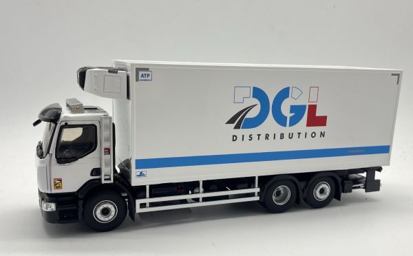 ELI118287 - RENAULT D26 6x2 Transportista DGL DISTRIBUTION - 1