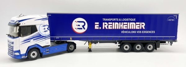 ELI118293 - DAF XG+ 4x2 con remolque de 3 ejes Transportes E.REINHEIMER - 1