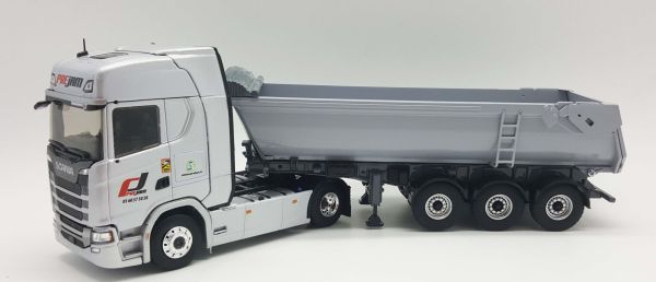 ELI118306 - SCANIA 500S 4x2 con volquete Fruehauf 3 Ejes - Transportes PREJAM - 1