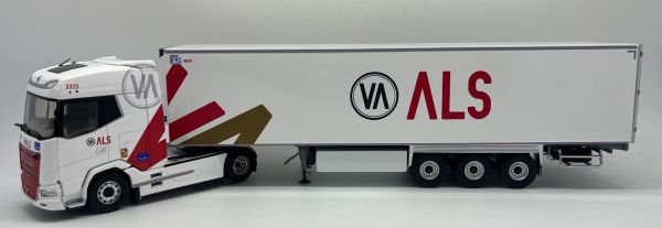 ELI118312 - DAF XG 4x2 con remolque frigorífico Chereau 3 Ejes - Transportes ALS - 1