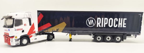 ELI118313 - RENAULT T High 4x2 2021 con remolque Tautliner con lona 3 ejes - Transportes RIPOCHE - 1