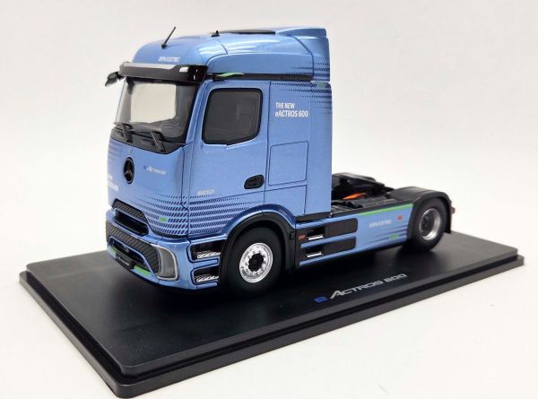 ELI118333 - MERCEDES-BENZ E-Actros 600 4x2 Azul - 1