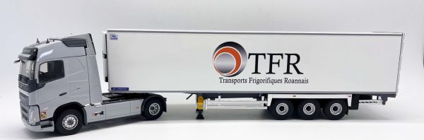 ELI118334 - VOLVO FH 2020 4x2 con remolque frigorífico Lamberet 3 Ejes - Transporte TFR - 1
