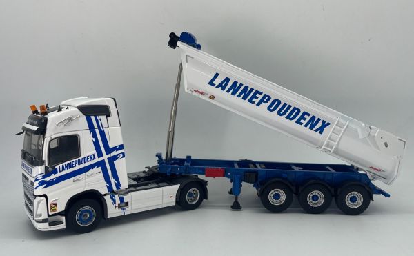 ELI118357 - VOLVO FH 2020 4x2 con volquete 3 Ejes - Transporte LANNEPOUDENX - 1