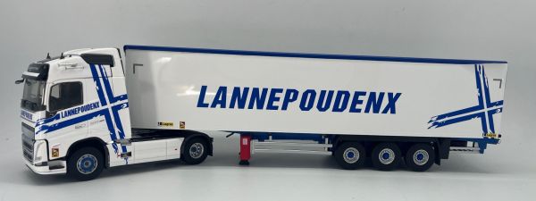 ELI118358 - VOLVO FH 2020 4x2 con remolque volquete 3 Ejes - Transporte LANNEPOUDENX - 1