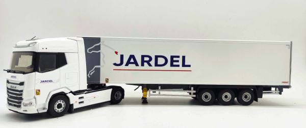ELI118424 - DAF XG 4x2 con remolque furgón JARDEL de 3 ejes - 1