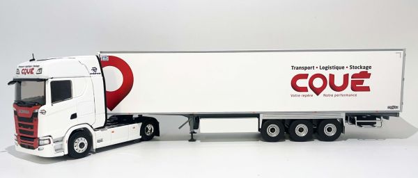 ELI118453 - SCANIA 500 S 4x2 con remolque frigorífico de 3 ejes, COUE Transport - 1