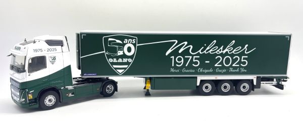 ELI118494 - Volvo FH 4x2 2020 con remolque frigorífico de 3 ejes, OLANO 50 Years - 1