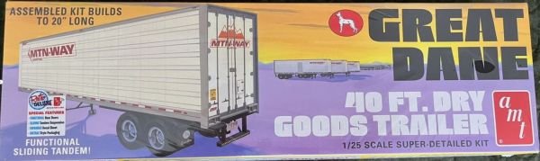 AMT1185/06 - Remolque frigorífico de 2 ejes - MTN-WAY para montar y pintar - 1