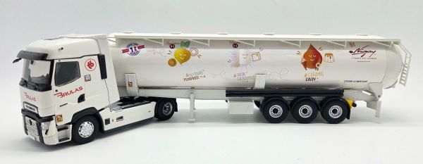 ELI118502 - RENAULT T HIGH 4x2 2023 con tanque Pulvee NIGAY Caramel - BRULAS Transport - 1