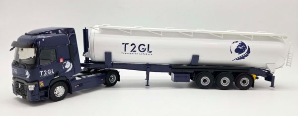 ELI118565 - RENAULT T 4x2 2021 con cisterna T2GL de 3 ejes - 1