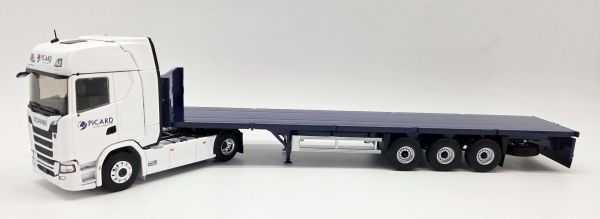ELI118567 - SCANIA 500S 4x2 con plataforma PICARD SOLUTION T2GL de 3 ejes - 1
