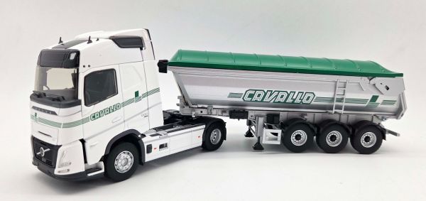 ELI118574 - VOLVO FH500 Aero 4x2 con volquete de 3 ejes CAVALLO - 1
