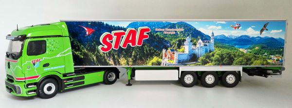 ELI118599 - MERCEDES-BENZ E-Actros 600 4x2 con remolque frigorífico STAF de 3 ejes - Castillo de Neuschwanstein - 1