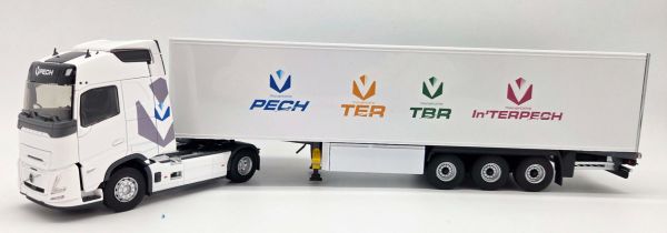 ELI118613 - VOLVO FH Aero 4x2 con remolque PECH de 3 ejes - 1
