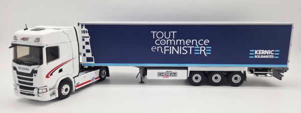 ELI118726 - SCANIA 450 R Remolque frigorífico Chereau SAT de 3 ejes 4x2 - Todo comienza en Finistère - 1