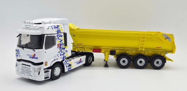 ELI118735 - RENAULT T 480 4x2 2021 con caja basculante, Transports GARNIER SNTPAM - 1