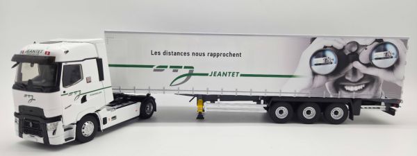 ELI118824 - RENAULT T High 4x2 2023 con remolque de 3 ejes JEANTET PONTARLIER - 1