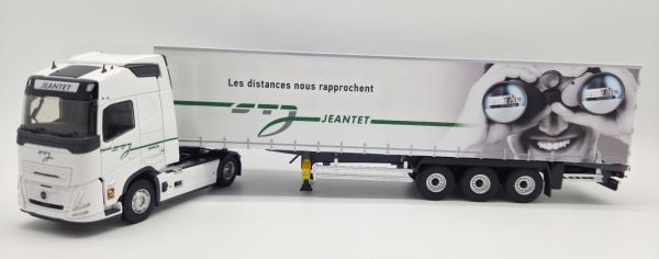 ELI118825 - VOLVO FH Aero 4x2 con remolque de 3 ejes JEANTET BESANCON - 1
