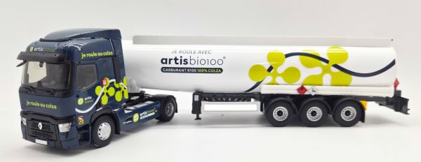 ELI118845 - RENAULT T 480 2024 4x2 con cisterna de hidrocarburos, ARTIS BIO 100 - 1