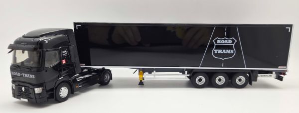 ELI118850 - RENAULT T 480 2021 4x2 con remolque de 3 ejes, ROAD Trans - 1