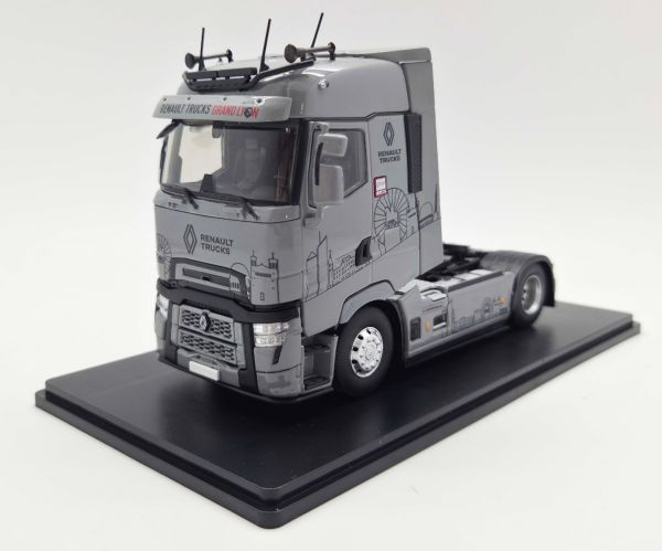 ELI118861 - Camiones RENAULT T High 4x2 grises, GRAND LYON - 1