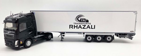 ELI118879 - VOLVO FH 4 4x2 con semirremolque frigorífico de 3 ejes (Transports RHAZALI) - 1