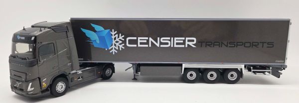 ELI118898 - VOLVO FH Aero 4x2 con semirremolque frigorífico (CENSIER Transport) - 1