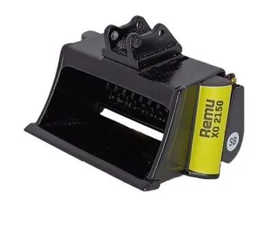 GF119-2 - Cuchara cribadora REMU XO2150 con accesorio de 4,5 mm para excavadora de 8-14 toneladas - 1