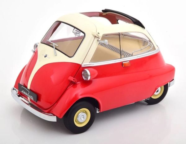 KKS120043 - BMW 250 Isetta de 1959, rojo y blanco. - 1