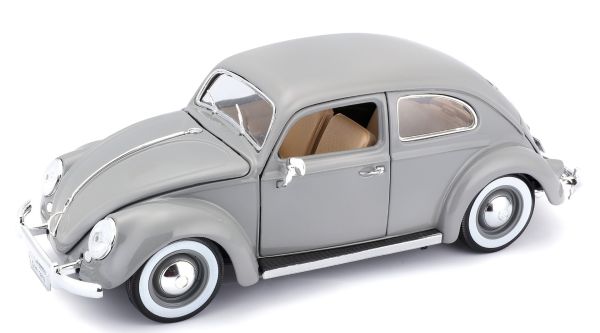 BUR12029G - VOLKSWAGEN Kever 1955 Gris - 1