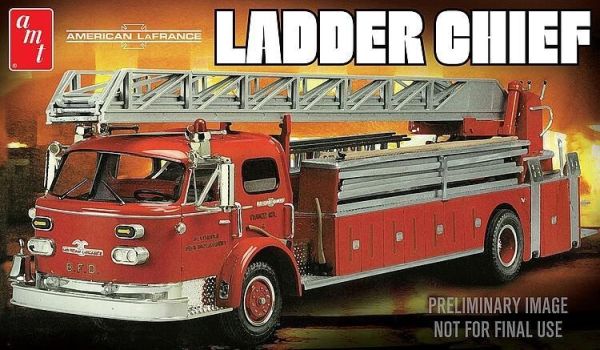 AMT1204/06 - Camión de bomberos - American LaFrance para montar y pintar - 1
