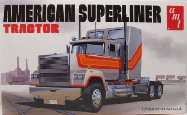 AMT1235/08 - Camión American Superliner 6x4 para montar y pintar - 1