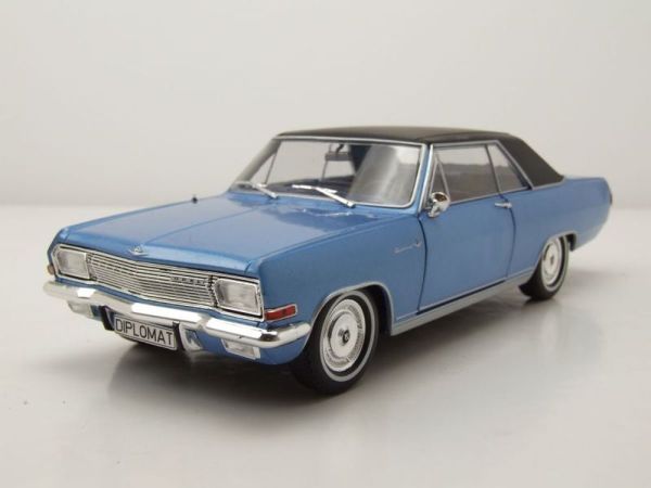 WBXWB124137 - OPEL Diplomat A V8 coupé 1965 Azul - 1