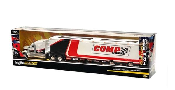 MST12418COMP - INTERNATIONAL Lonestar 6x4 blanco 2020 con remolque 2 Ejes - COMP CAMS - 1