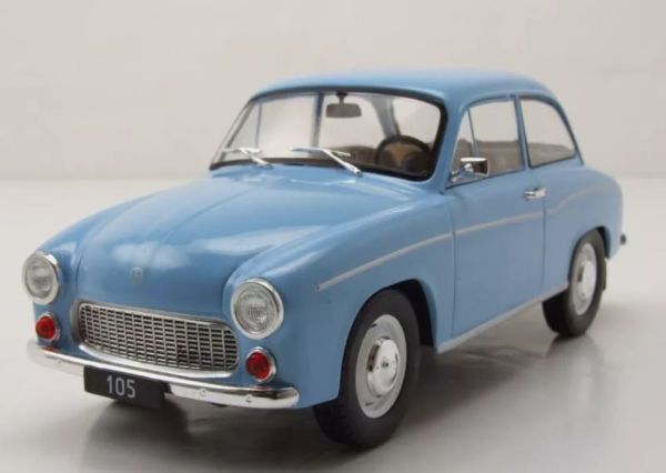 WBXWB124218 - SYRENA 105 1975 Azul - 1