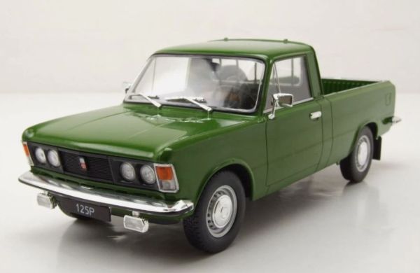 WBXWB124219 - Fiat 125p Pickup de 1975, Verde - 1