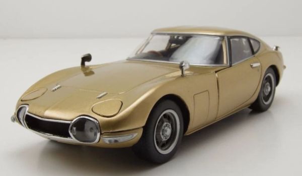 WBXWB124229 - 1967 TOYOTA 2000 GT, beige metalizado - 1