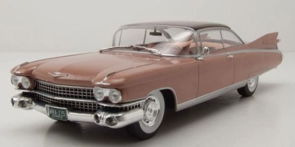 WBXWB124235 - 1959 CADILLAC Eldorado Seville coupé, rosa metalizado - 1